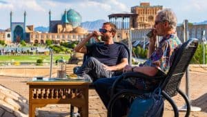 کاهش ۹۰ درصدی درآمد گردشگری ایران