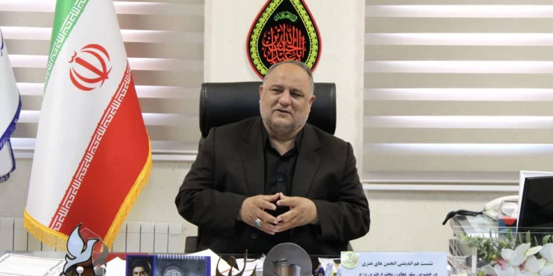 مظفر تیموری: کرمانشاه پایتخت هنرهای مفهومی و قطب خوشنویسی منطقه می‌شود
