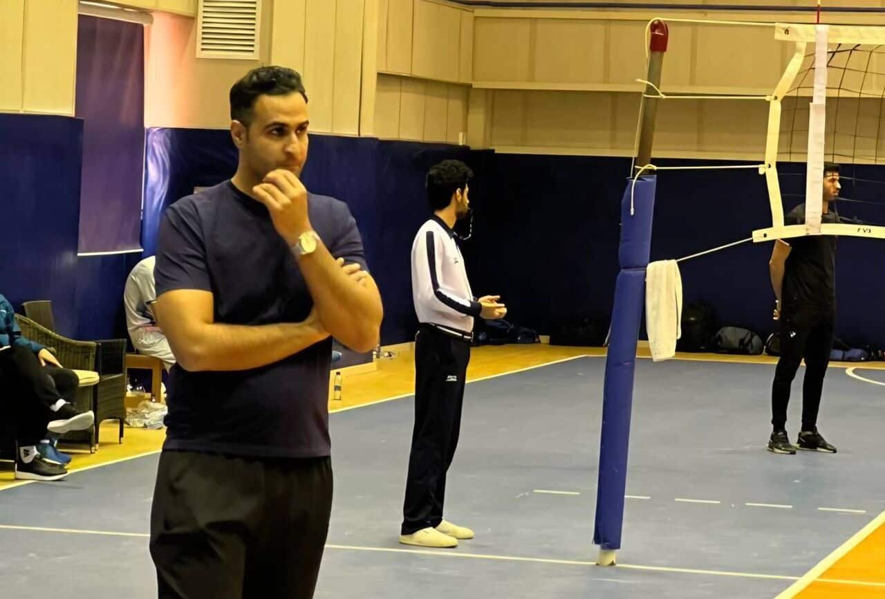 والیبال کرمانشاه؛ گنجینهای از استعدادها در میان گرد و غبار بیتوجهی