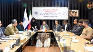 هشتمین جلسه توجیهی کارت بازرگانی با حضور رئیس اتاق کرمانشاه در حال برگزاری