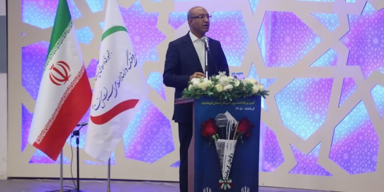 استاندار کرمانشاه: از روایتگری و مطالبه‌گری اثرگذار خبرنگاران تا پروژه راه‌آهن کرمانشاه ـ خسروی ـ بغداد