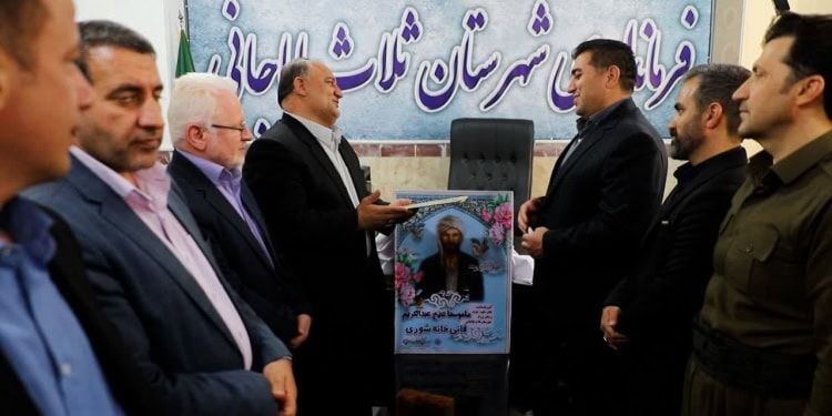 ثلاث باباجانی میزبان مدیرکل ارشاد کرمانشاه؛ تلفیق هفته دولت و وحدت با پیام همزیستی، توسعه فرهنگی و دیپلماسی هنر