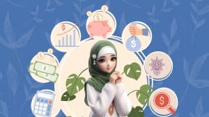 مادری در حال آموزش مفاهیم پسانداز و بودجهبندی به فرزندانش - نقش سواد مالی زنان در مدیریت اقتصاد خانواده و تربیت مالی نسل آینده