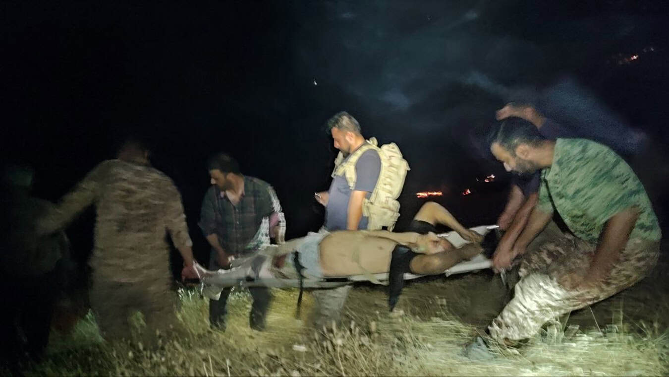 انفجار مین در زاگرس؛ داوطلب محیطزیست قربانی میراث جنگ شد