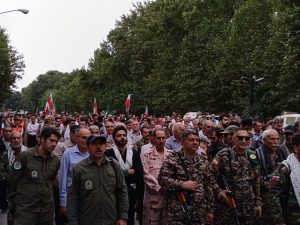 خروش حیدر حیدر در قلب دیار مرصاد؛ حماسه باشکوه اجتماع جانفدا با عطر باران