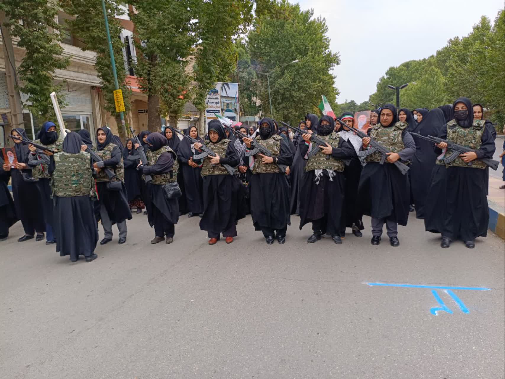 خروش حیدر حیدر در قلب دیار مرصاد؛ حماسه باشکوه اجتماع جانفدا با عطر باران