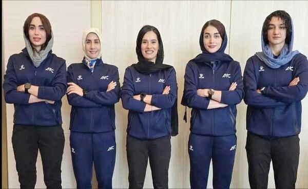 VAR در فوتبال زنان ایران؛ تاریخ‌سازی ۶ زن در دربی کرمان