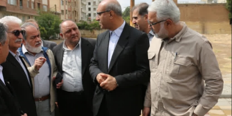 همت مسئولانه در راستای احداث پردیس مفاخر کرمانشاه ثمر داد