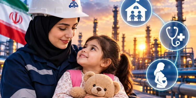 مزایای رفاهی برای زنان شاغل در صنعت نفت؛ کدام حمایت‌ها به مرحله اجرا درآمده‌اند؟