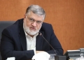 نشست بررسی نظام مسائل گذرگاه‌های هم‌سطح قطار حومه‌ای تهران–پیشوا–گرمسار با حضور محمدصادق معتمدیان استاندار تهران و جبارعلی ذاکری مدیرعامل راه‌آهن